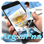 Ikon apk Tema Sepak Bola Argentina 3D