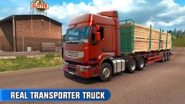 Euro Truck: Offroad Cargo Truck Driver image 2