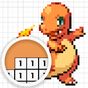 Biểu tượng apk Color by Number - Pokemon Pixel Art Free