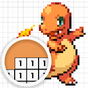 Ícone do apk Color by Number - Pokemon Pixel Art Free