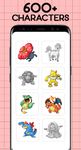 Imagem  do Color by Number - Pokemon Pixel Art Free