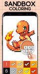 Color by Number - Pokemon Pixel Art Free ảnh số 1