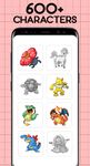 Imagem 5 do Color by Number - Pokemon Pixel Art Free