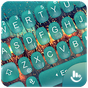 Water Droplets Keyboard Theme APK