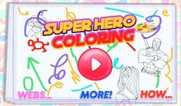 Coloriage Super Héros image 