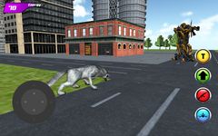 Drift Car Robot vs Battle Wolf image 1