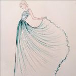 Dress Design Sketches image 