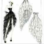 Dress Design Sketches image 1