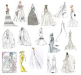 Dress Design Sketches image 2