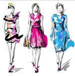 Dress Design Sketches image 3