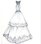 Dress Design Sketches image 4