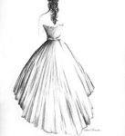 Dress Design Sketches image 5