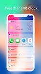 Immagine 1 di iOS 11 Launcher , iPhone X Launcher