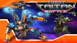 Gambar Tobot Tritan Battle 2