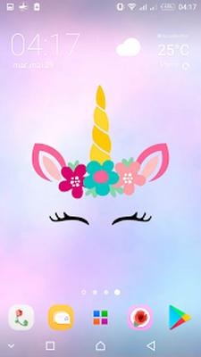 Cute Unicorn Girl Wallpapers Kawaii Backgrounds Android Free