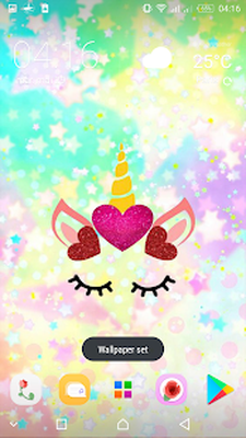 Cute Unicorn Girl Wallpapers Kawaii Backgrounds Android Free