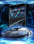 Картинка 1 скорый 3D спортивного автомобиля Тема