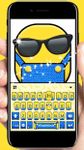 Cartoon Yellow Me Keyboard Theme image 3