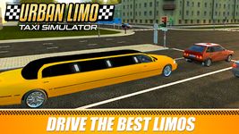 Urban Limo Taxi Simulator image 