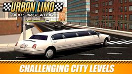 Urban Limo Taxi Simulator imgesi 1