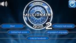 Imagem 3 do Millionaire Quiz Free: Be Rich