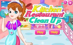 Kitchen restaurant cleanup image 11
