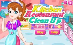 Kitchen restaurant cleanup image 1