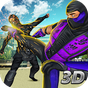Ícone do apk Ninja Kung Fu Fighting 3D