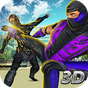 Ninja Kung Fu Mücadele 3D APK Simgesi