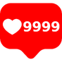 Icône apk Likes 9999