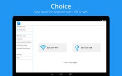 iSyncr: iTunes Sync (Pro) captura de pantalla apk 8