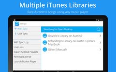 Captură de ecran iSyncr: iTunes sincronizarea apk 6