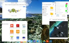 Leena Desktop UI (Multiwindow) の画像