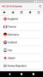 WK 2018 Schema afbeelding 