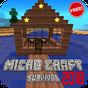 Micro Craft 2018: Survival Free apk icono