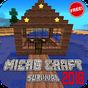 Biểu tượng apk Micro Craft 2018: Survival Free