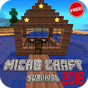 Micro Craft 2018: Survival Free apk icono