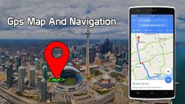 GPS 경로 찾기 및 대중 교통 : 지도 내비게이션 라이브 이미지 