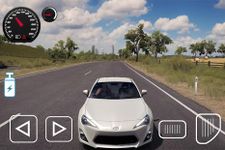 Driving Toyota Car Game image 