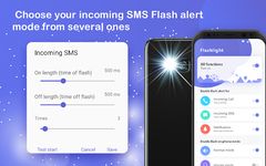 Imagine Calling flashlight - Flash blinking on call 