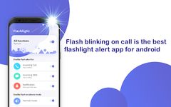 Imagine Calling flashlight - Flash blinking on call 3