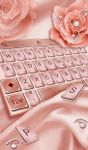 Pink Rose Gold Keyboard Theme image 3