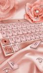 Pink Rose Gold Keyboard Theme Bild 3