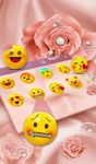 Imagem 4 do Pink Rose Gold Keyboard Theme