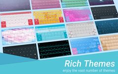 Imagine Pink Rose Gold Keyboard Theme 6