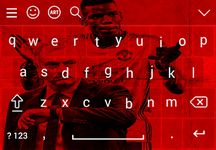 Keyboard For Manchester United image 