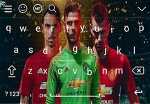 Keyboard For Manchester United image 1