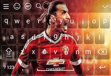 Keyboard For Manchester United image 2