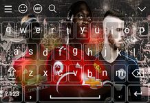 Keyboard For Manchester United image 5