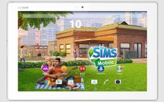 Imagem 3 do XPERIA™ The Sims Mobile Theme